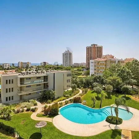 T1 Oasis Mar - Ocean View With 2 Pools & Garden شقة *