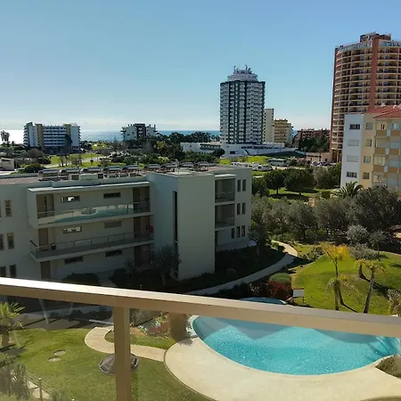 T1 Oasis Mar - Ocean View With 2 Pools & Garden Apartment Portimao