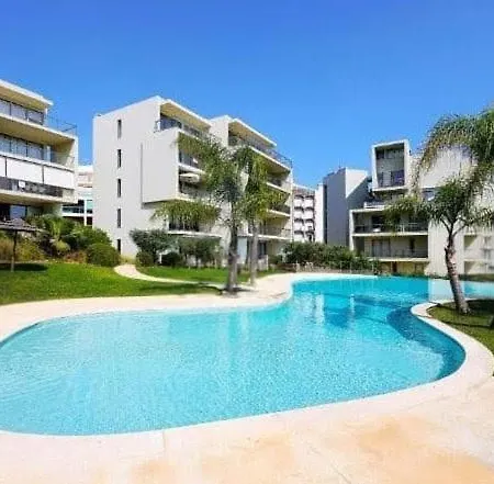 Apartment T1 Oasis Mar - Ocean View With 2 Pools & Garden Portimao